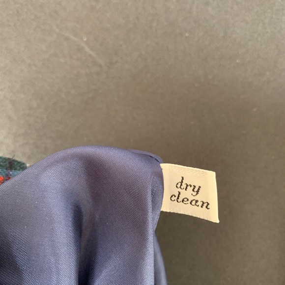 Allison Tartan 100% Virgin Wool Women’s Plaid Long/Midi Skirt. Like New size 8 - Picture 7 of 10